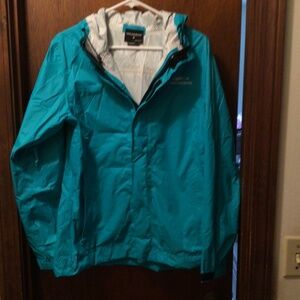 Grudens ladies windbreaker rain jacket